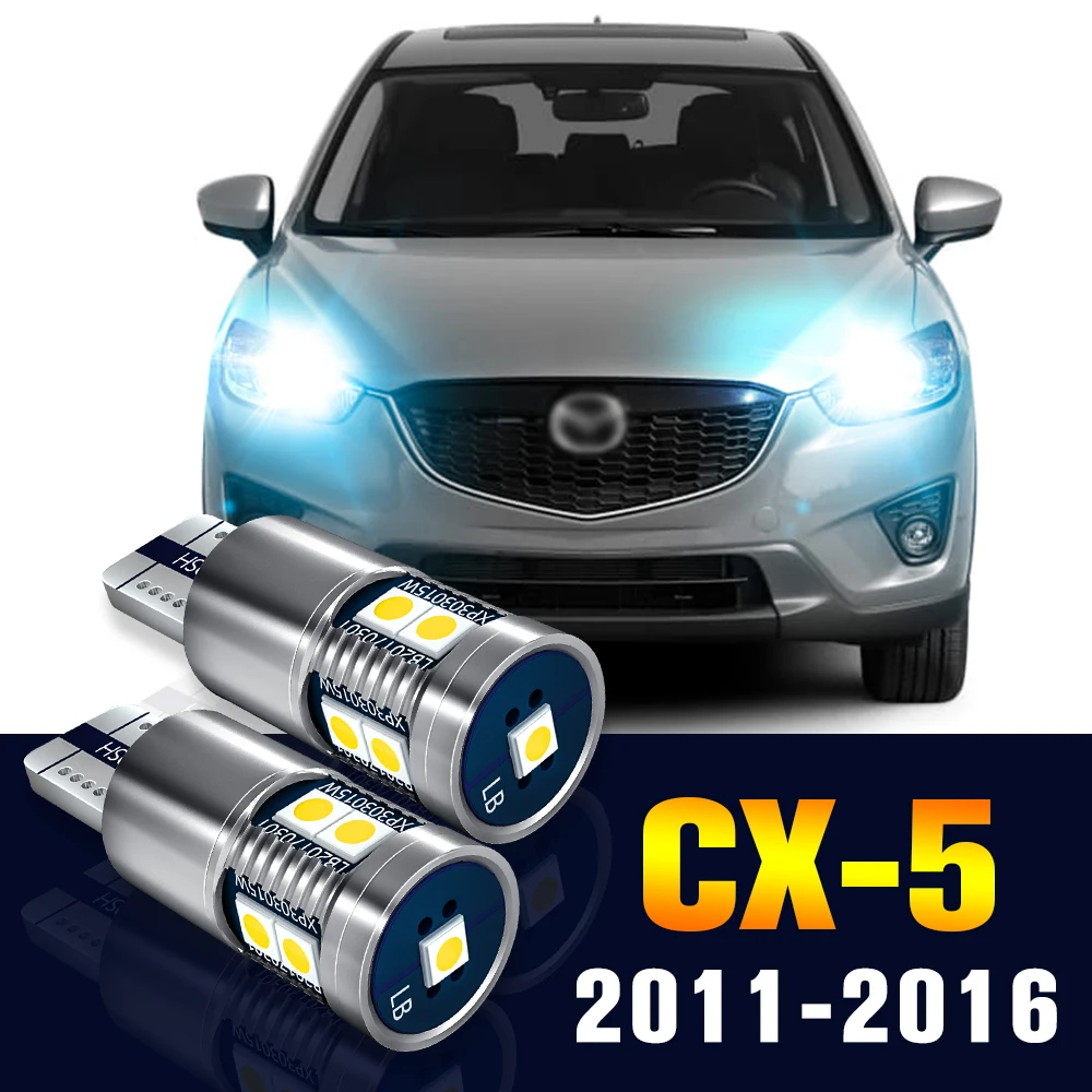 

2pcs LED Clearance Light Bulb Parking Lamp For Mazda CX-5 CX 5 CX5 KE GH 2011-2016 2012 2013 2014 2015 Accessories