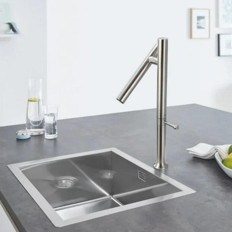 rubinetto-da-cucina-girevole-a-360°-in-acciaio-inox-miscelatore-monocomando-per-acqua-calda-e-fredda-con-valvola-in-ceramica