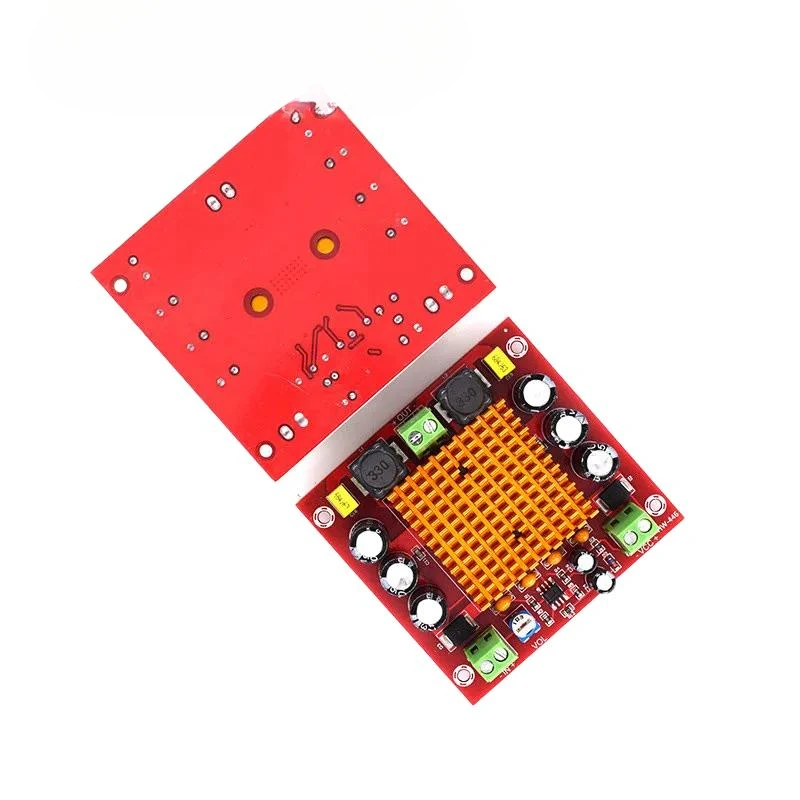 Placa amplificadora digital TPA3116DA TPA3116 150W D2 Mono Channel Power Audio XH-M544 DC 12V 24V