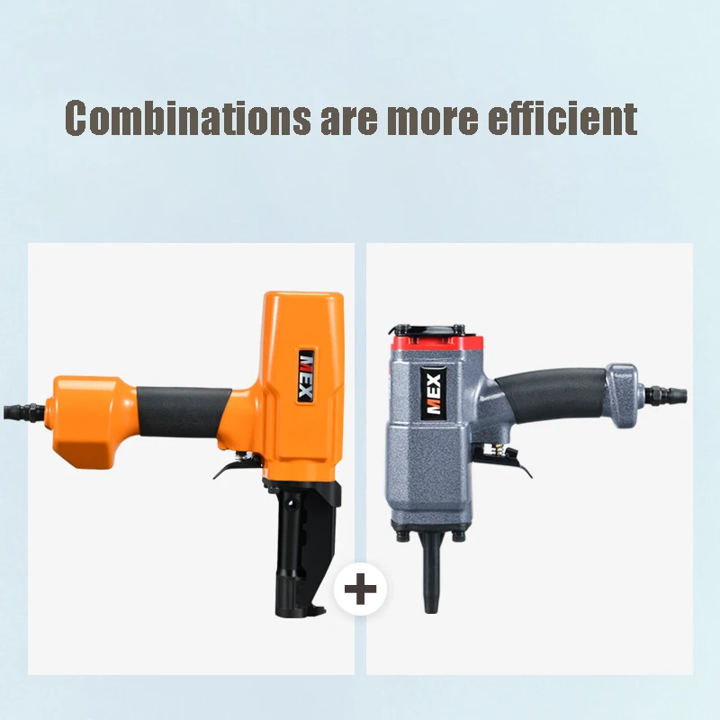 Hot Selling Household Handheld Strong Concrete Wall Framing Metal Plate Powder Actuated Fastening Systems Mute Nail Gun