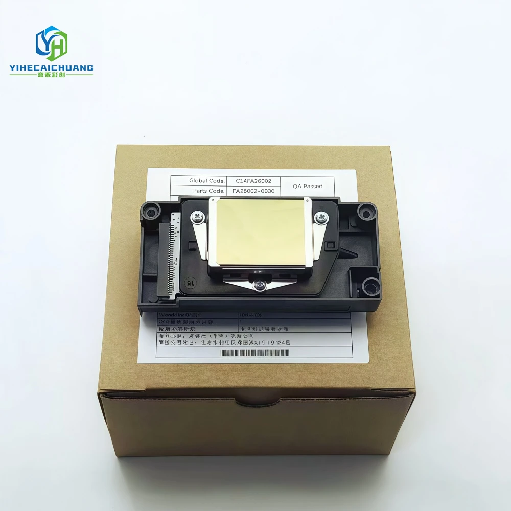 

Cabezal Dx5 Printhead Unlocked F186000 F1440-A1 epon Dx5 Printhead Unlocked Original Inkjet Printer