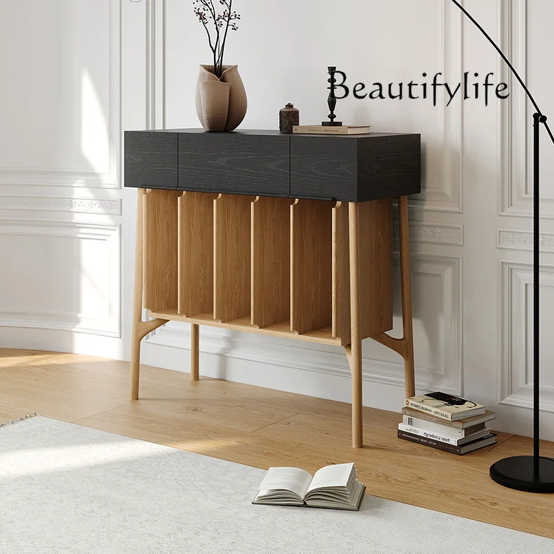 

Скандинавский дизайн, боковой шкаф для столовой, шкафчик для хранения чая на стене, роскошный высококачественный шкафчик