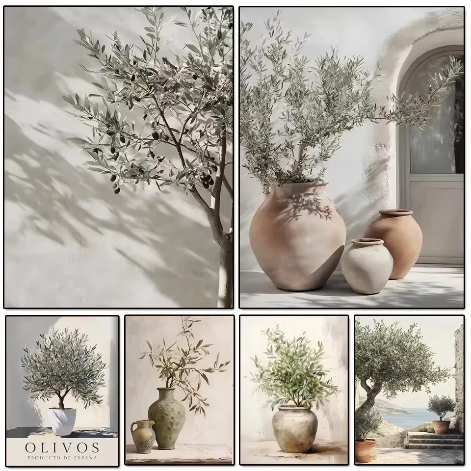 

1000Pieces Jigsaw Puzzle Olive Tree Shadow Vase Art For Adults Great Weekend Relaxation And Family Fun