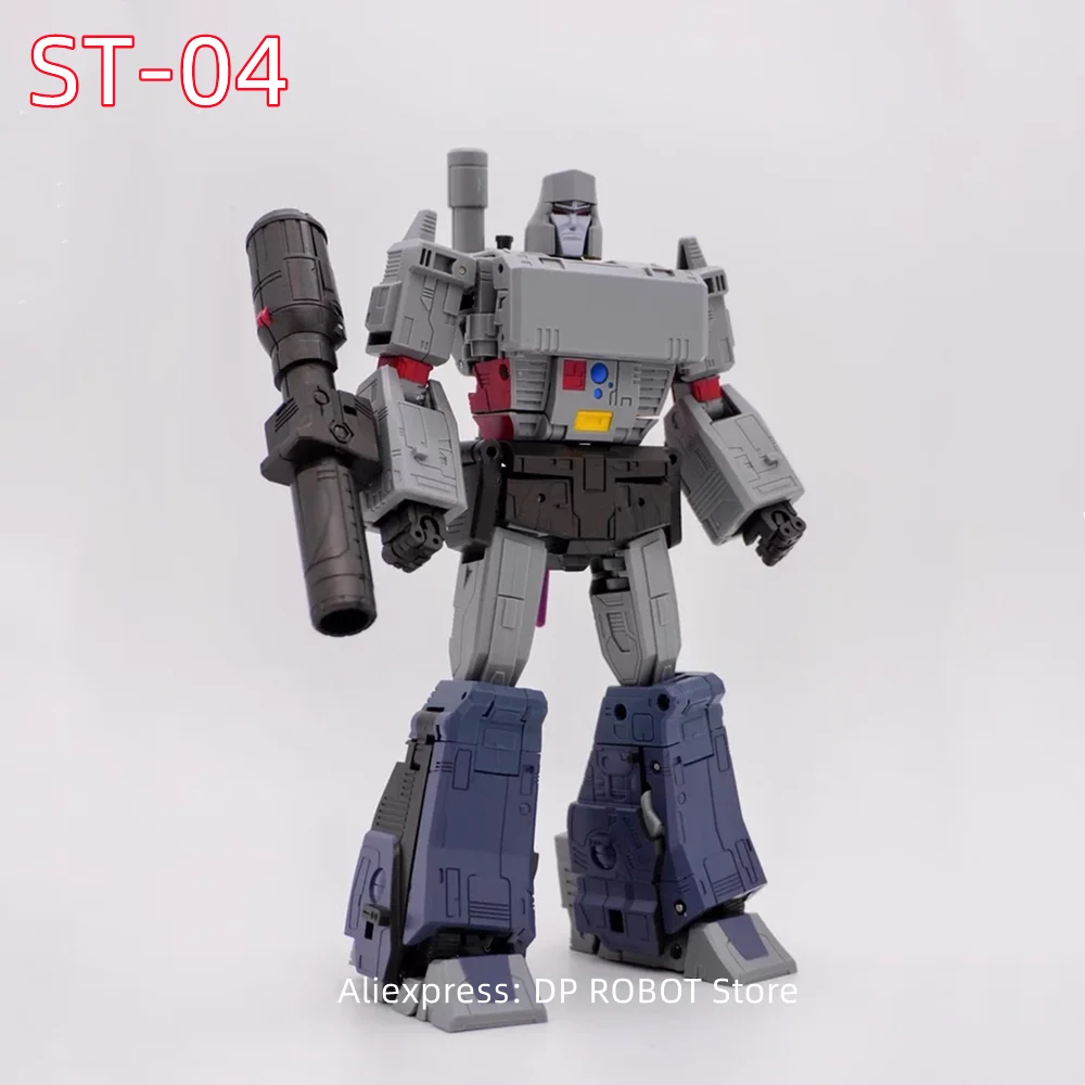 [EN STOCK] Figura de Acción Transformable ST-04 ST04 Megatank KO Serie SS86 de 18CM