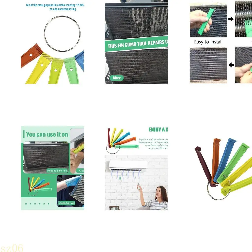 Q2Q4 6Pcs Fin Comb …