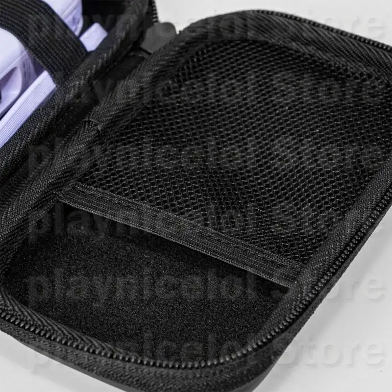 حقيبة تخزين الشاحن e8BA متانة eva مع الجيب المتبل والأشرطة المرنة