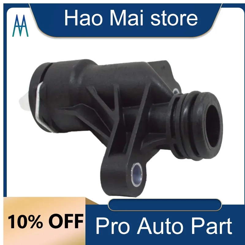 

A2782002152 Black ABS Coolant Water Pipe Joint For Mercedes For M278 Engine 2782002152
