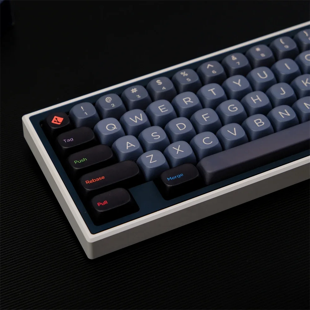 PBT Keycap 129 Key MOA Oblivion  MOA Profile Dye Sublimation Keycap For Gaming Mechanical Keyboard Keycap MX Switch MOA Keycaps