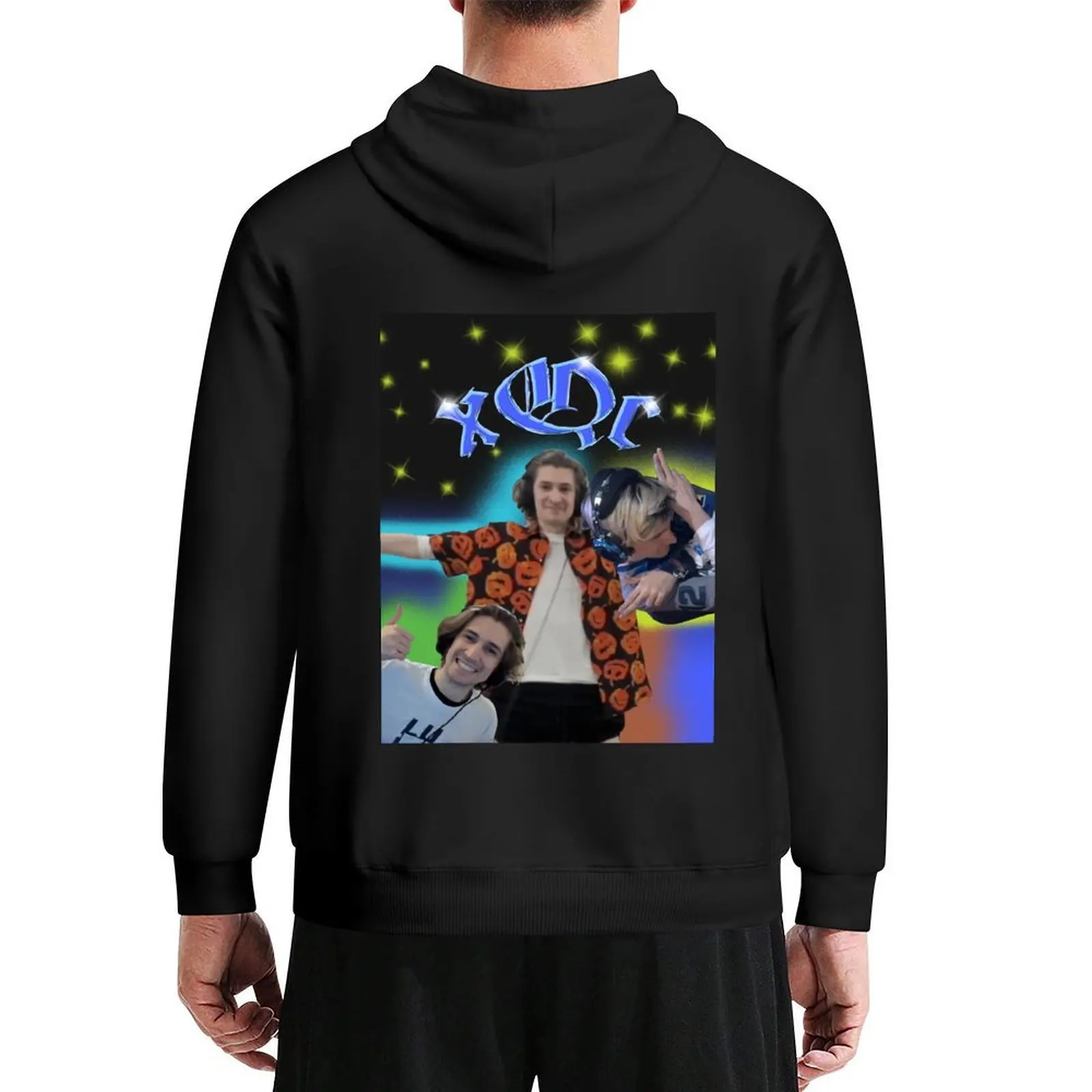 

xQc shirt Hoodie korean autumn clothes clothes for men aesthetic clothing men clothes anime hoodie