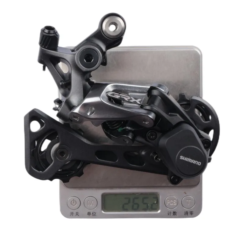 Shimano GRX RX RD RX812 RX810 RX815 RX817 2x11s Road Bike Rear Derailleur Shadow+ Clutch Compatible With RX800 R8000 R7000