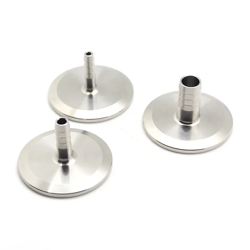 Stainless Steel SS304 Sanitary Hose Barb Pipe Fitting Ferrule OD 50.5mm-64mm