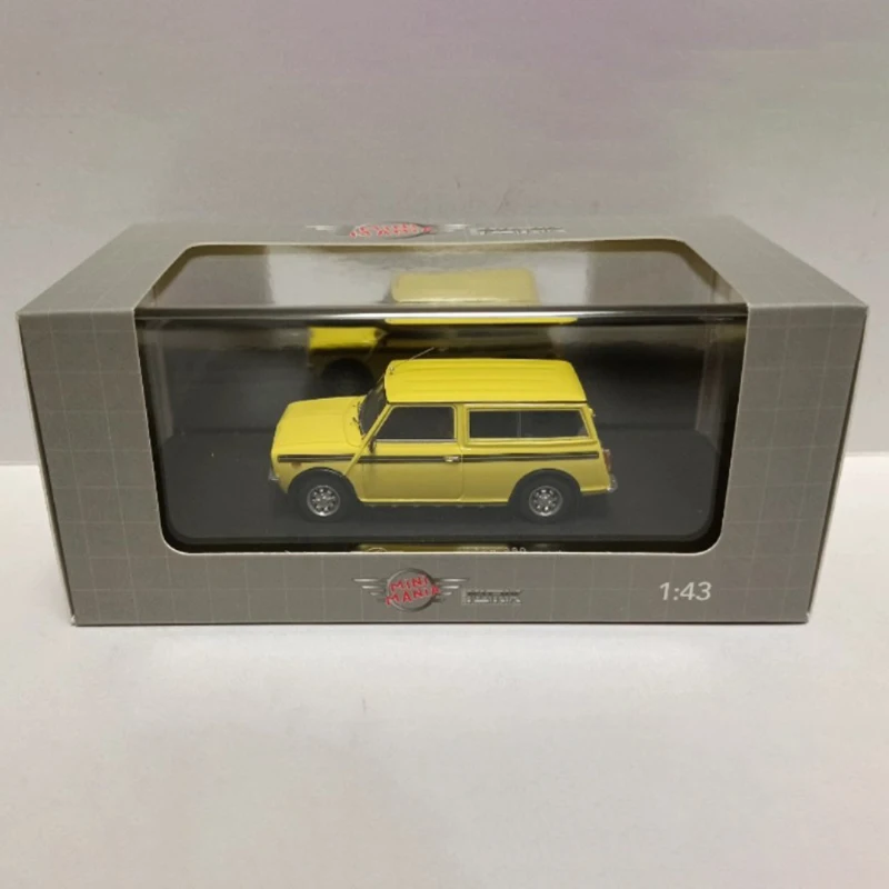 مصفوفة 1 43 مقياس صغير كلوبمان العقارية 1980 الراتنج نموذج سيارة مجموعة ثابتة زينت هدايا العيد اللعب هدية تذكارية #6