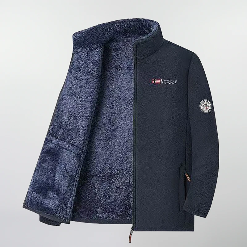 الرجال التكتيكية سوفتشيل الصوف التنزه هوديس لينة القطبية جاكيت من الصوف الرجال الشتاء Bomber سترة الرجال سميكة سترة هوديس #3