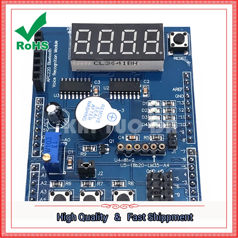 Multi - Function Expansion Board Basic Learning Kit Single - Chip Development Board Module