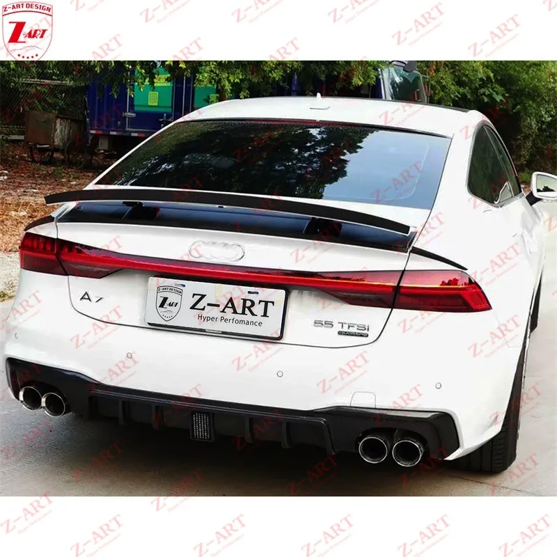 Z-ART A7 Carbon Fiber Body Kit for A7 Carbon Fiber Tuning Kit A7 Carbon Fiber Aerokit for All New A7 Carbon Fiber Kit 2019-2020