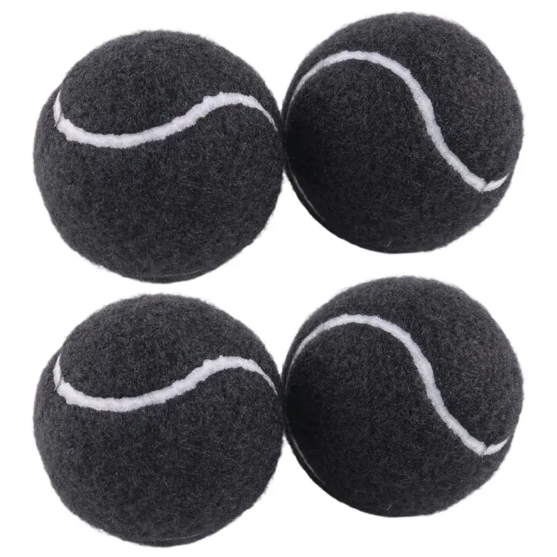 4PCS Tennis Balls For Furniture Legs And Floor Protection Legs Precut Glide Balls Heavy Duty Long Lasting Highly Recommended
