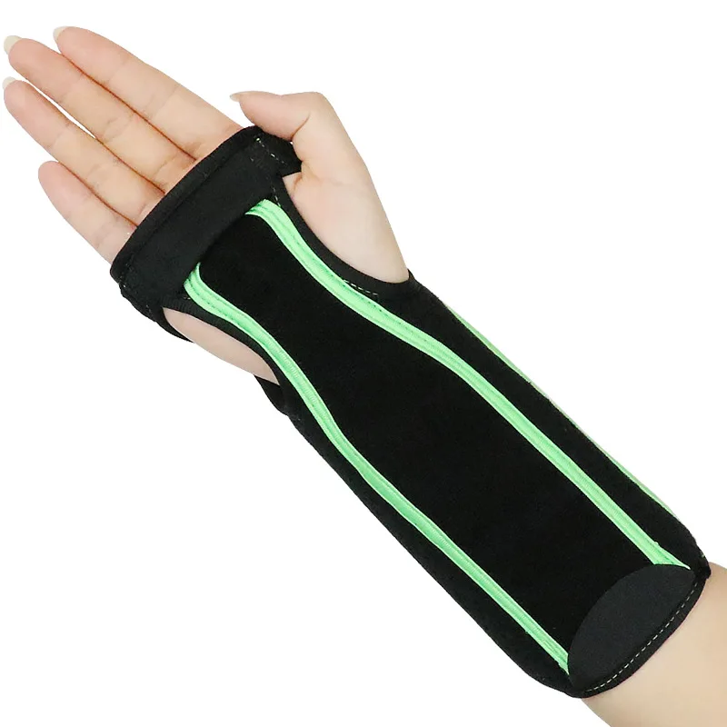 

1 шт., шина из шпильки на запястье с улучшенной технологией уда, бандаж на запястье для облегчения боли при артрите, тендините, синдроме запястного туннеля