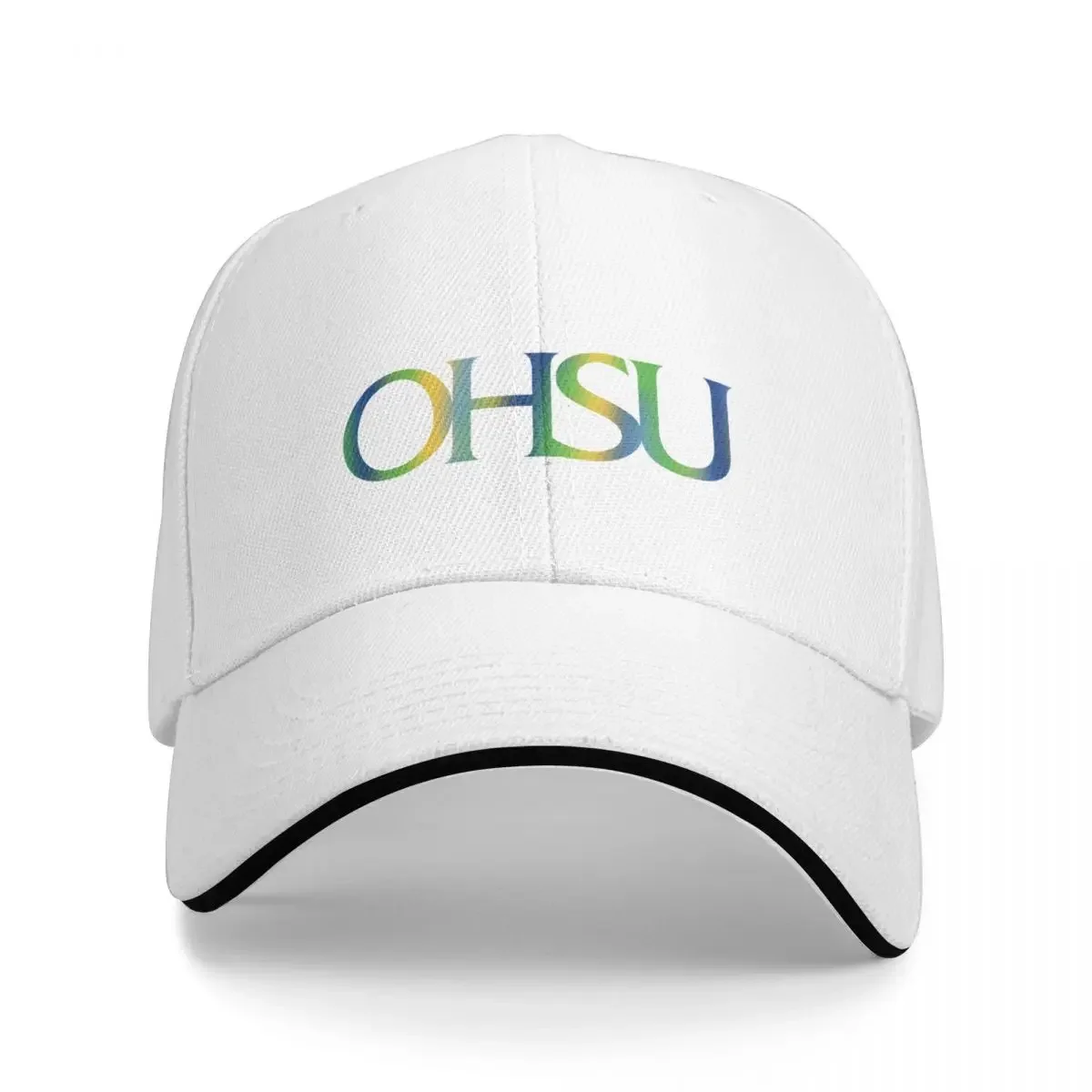 

ohsu tie-dye logo Baseball Cap golf hat vintage Sun cap Cap women's Men's