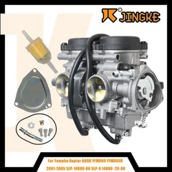 Carburetor For Yamaha Raptor 660R YFM660 YFM660R 2001-2005 5LP-14900-00 5LP-0 14900 -20-00 5LP-14900-30-00 Quad ATV Carb