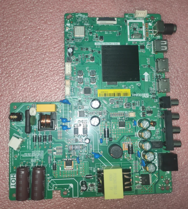 tpd.t962h8.pb792   mi02-d490400011068  60--72v  300ma   32inch 55w   The three in one TV motherboard works well