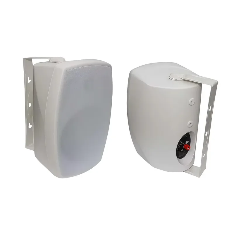 4 Pack Wall Mounted Hanging Speakers for Conference Room Audio System High Quality Sound