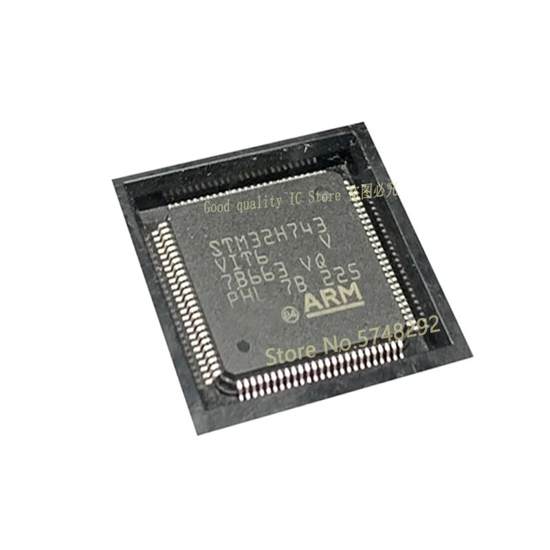 

1PCS/LOT STM32H743VIT6 STM32H743 LQFP100 32H743VIT6 STM32H 100% new imported original