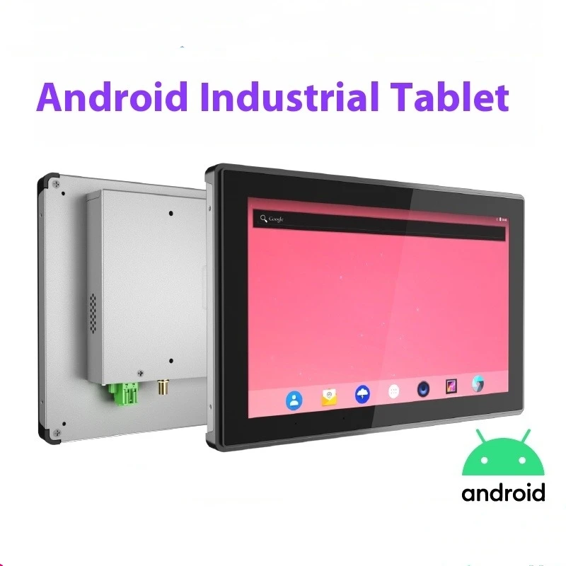 Android Host Box pantalla táctil todo en uno tableta Industrial ARM 10 pulgadas Linux RK3568 pantalla Android tableta PC integrada de 7 pulgadas