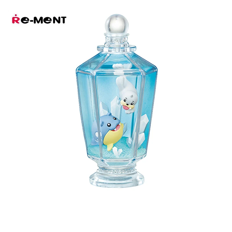 Originele Pokemon Animatie Spel Randapparatuur Speelgoed Drift Fles Gacha Lucky Draw Anime Action Model Figures Collection