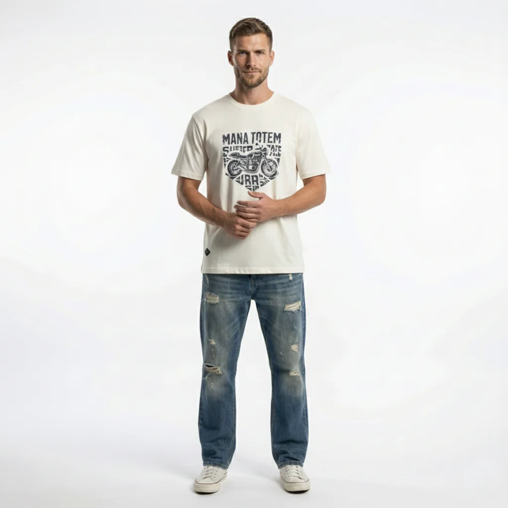 Men's T-shirt Printing 