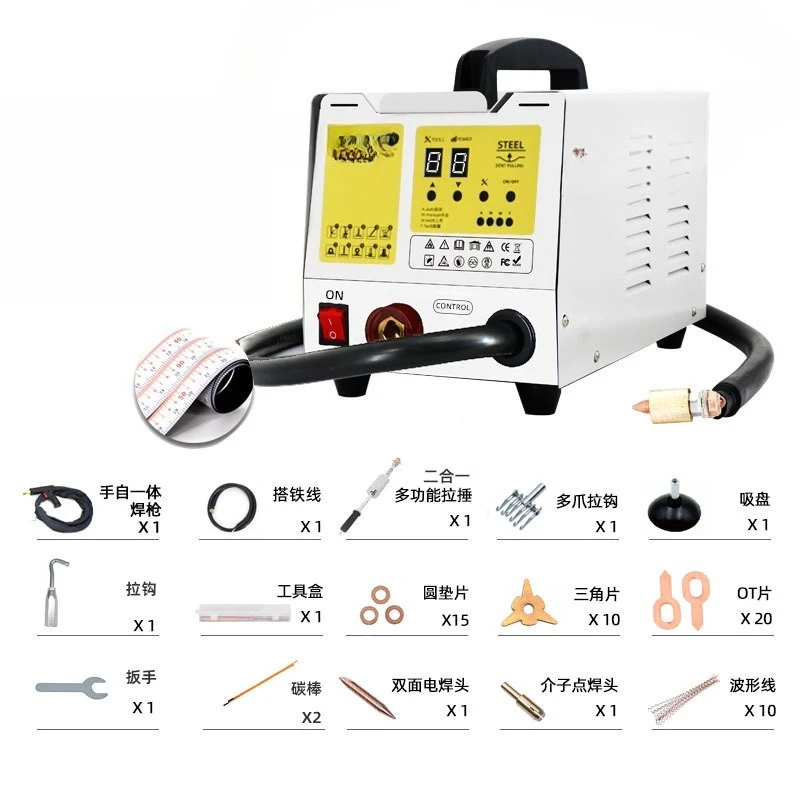 Inverter Intelligent Digital Control Automatic Welding Pulse Meson Sheet Metal Shaping Machine Automobile Sag