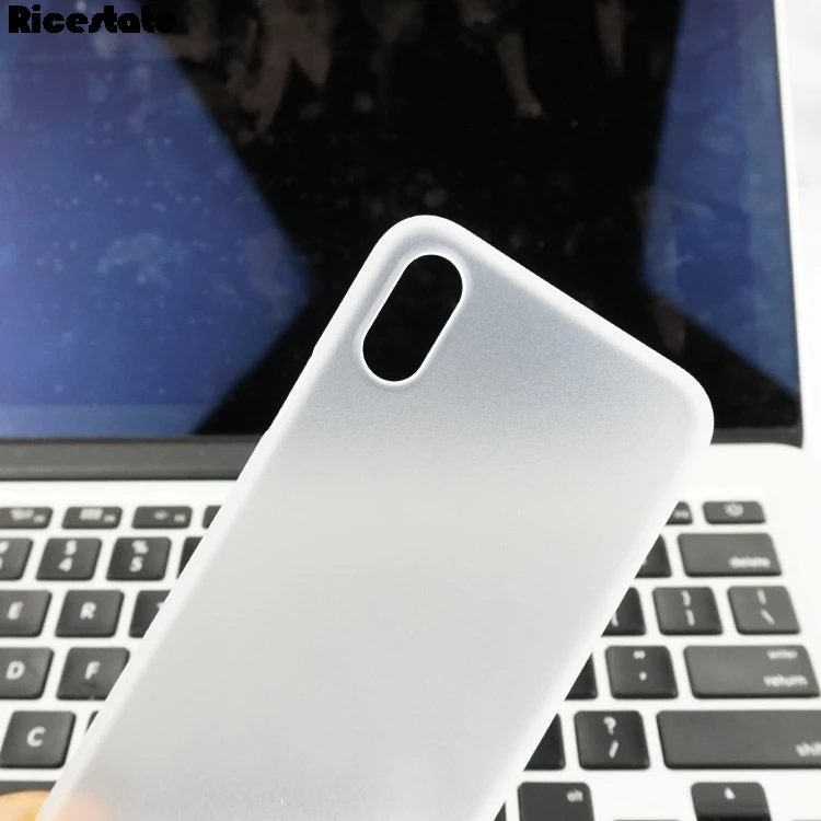 0.3mm Ultra Thin Matte Plastic Back Cover Case for iPhone X XR XS MAX 6 7 8 Plus 11 Pro Max SE 2020 Fashion Case