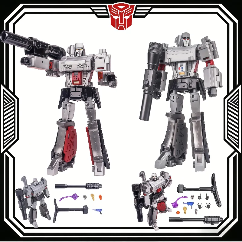 

В наличии: Newage NA H9 Agamemnon (Мегатрон) Legends Scale Pistol Transforming Figure Reissue