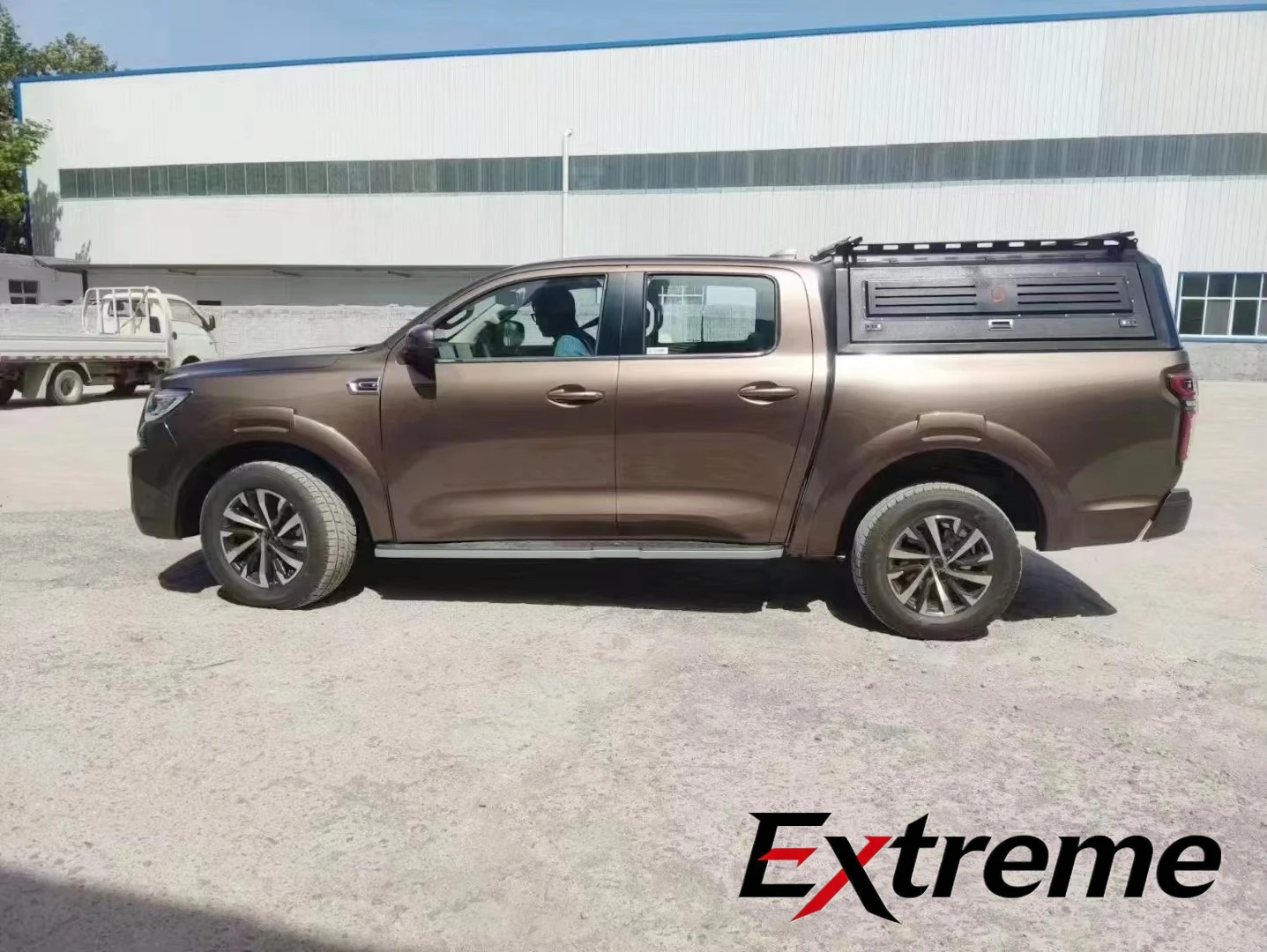 Extreme:4x4 Aluminum Alloy Steel Double Dual Cab Pickup Truck Bed Hardtop Topper Canopy for Toyota Hilux Vigo Revo 2012-2022