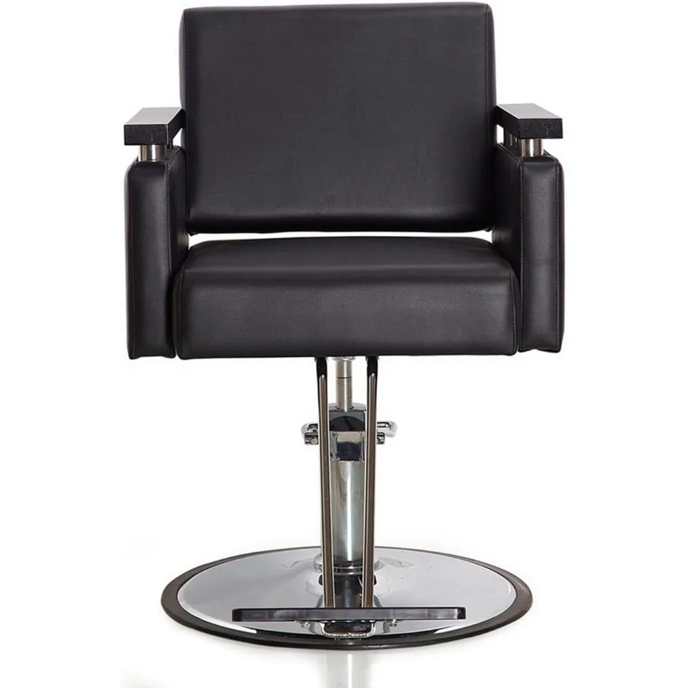 كرسي صالون مع مضخة هيدروليكية، كرسي صالون دوار 360 درجة لكرسي الحلاقة لمصفف الشعر لمتجر الحلاقة #2
