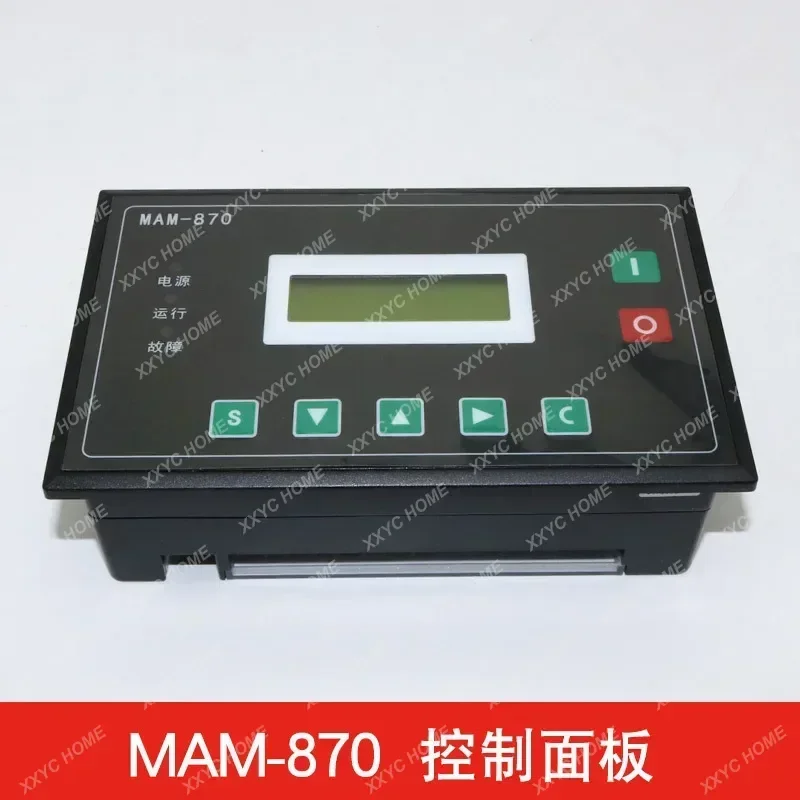 Pulete Control Panel Display Screw Air Compressor Controller MAM-880/860/870/890