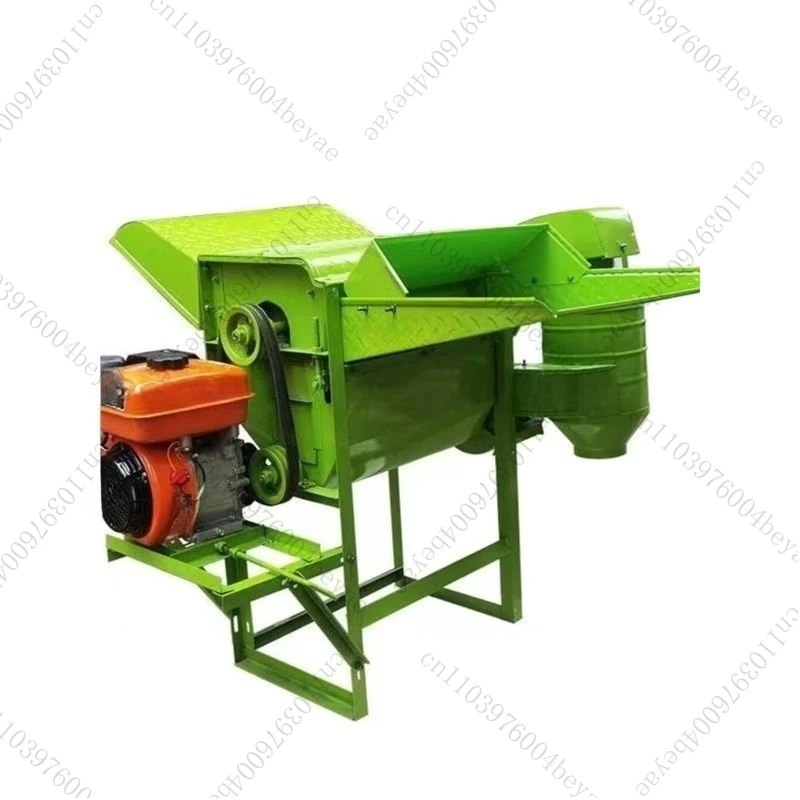 

Multifunctional thresher Small agricultural soybean wheat rice sorghum rapeseed rice threshing Household harvester
