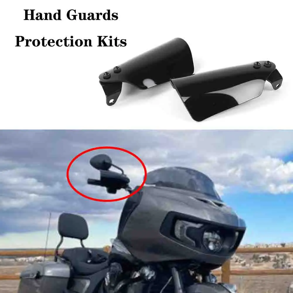 

New Motorcycle Accessories Hand Guards Handlebar Shield Cover Handguards For Indian Challenger 2020-2025