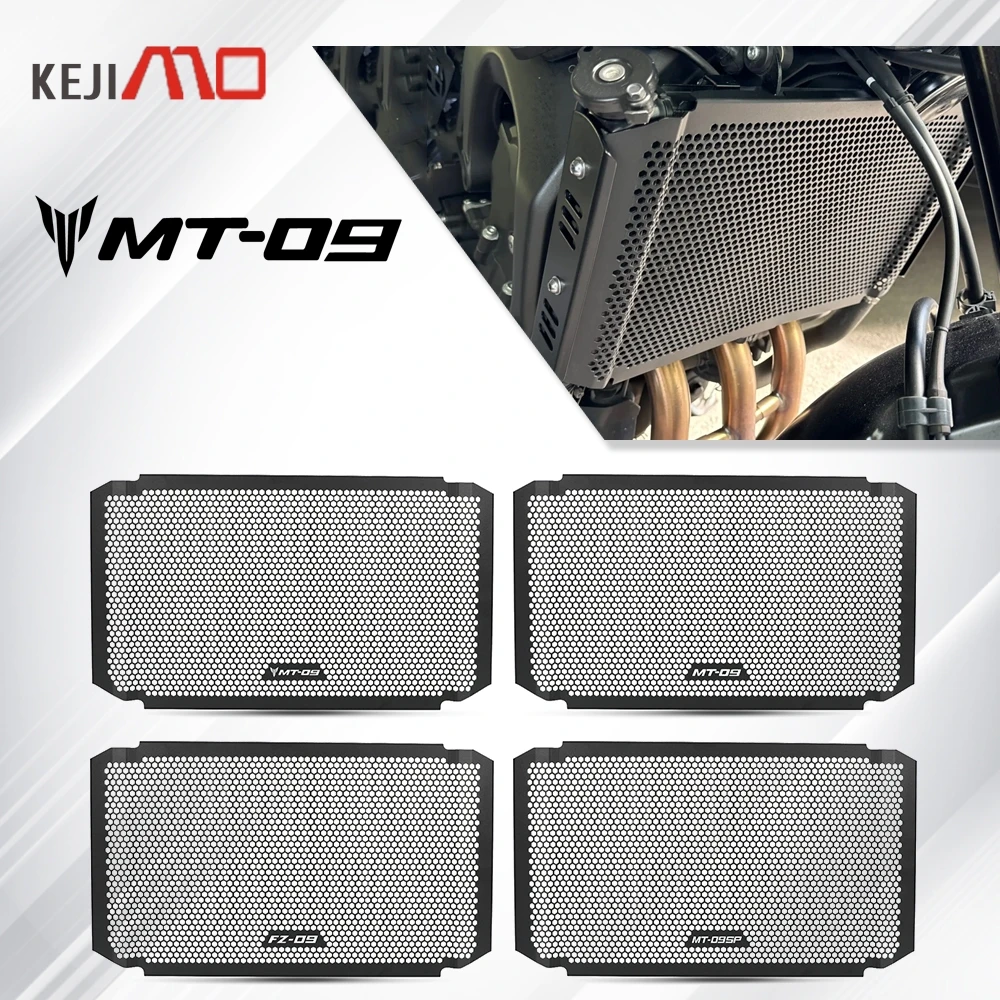 

Motorcycle Radiator Guard Grill Cover Protector For YAMAHA MT 09 Tracer 900 GT XSR900 MT09 SP FZ09 2015 2016 2017 2018 2019 2020