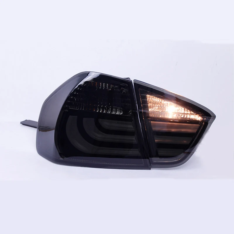 

For BMW E90 3 Series 320i 323i 325 330 335 LED Tail Lamp 05-08 Black Housing JY