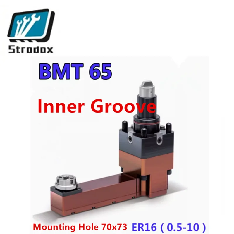 BMT65 D15 D20 D25 D32 D40 D50 D80 Inner Groove Power Tool Holder Installation Hole 70x73 CNC Machine Accessories