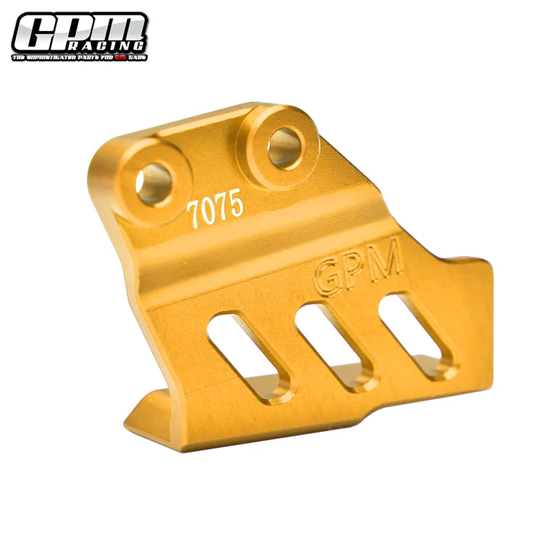 GPM Aluminum 7075 Chain Guard Board For 1/4 Promoto MX Motorcycle FXR LOSI - Image 4