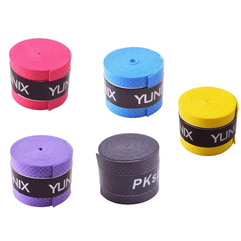 2/4pcs Dry Tennis Racket Grip Anti-skid Sweat Absorbed Wraps Taps Badminton Grips Racquet Vibration Overgrip Sports Sweatband