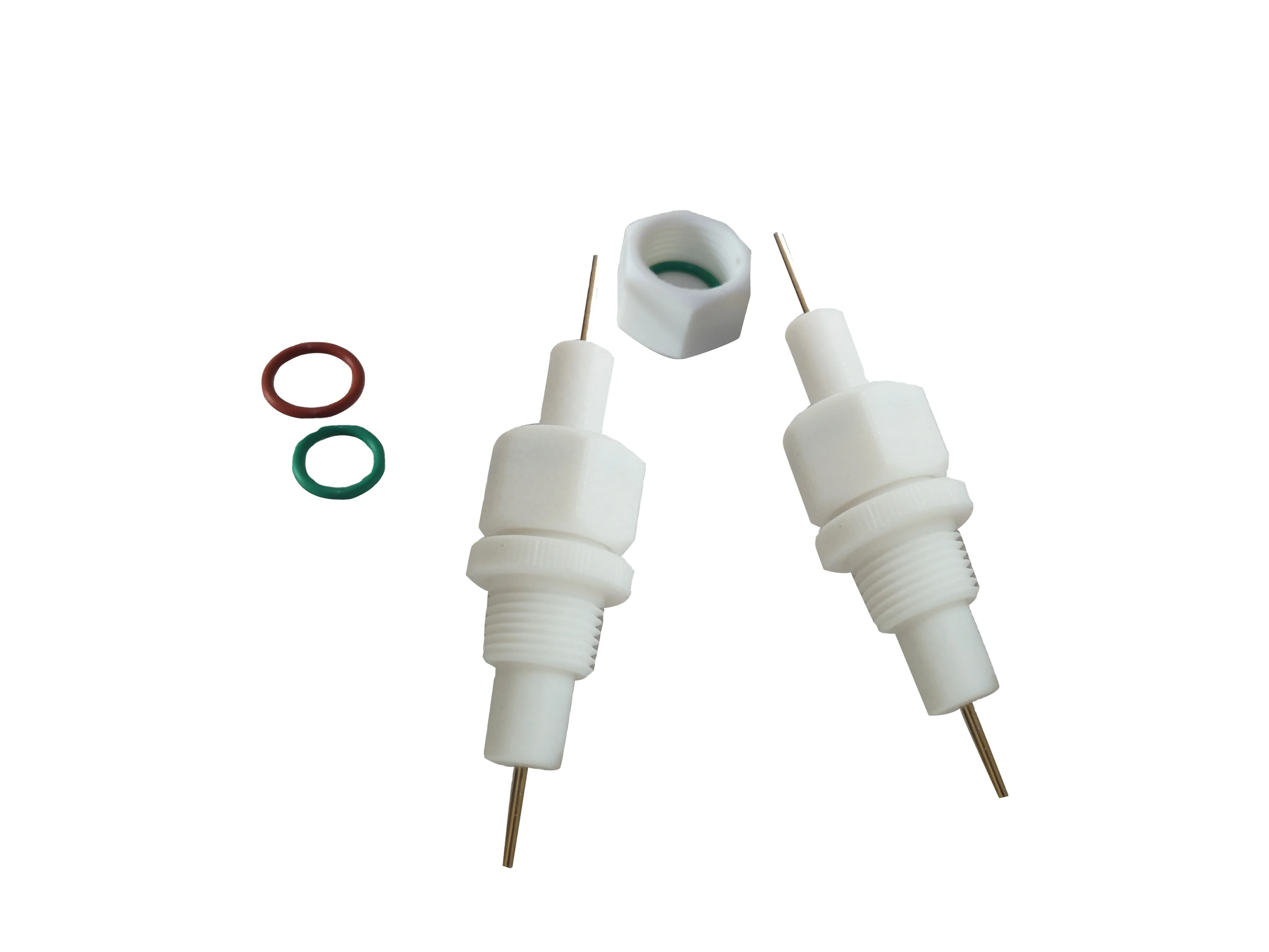 محاكي خلية PTFE Swagelok القابل للإزالة لوحدة اختبار خلية العملة المعدنية