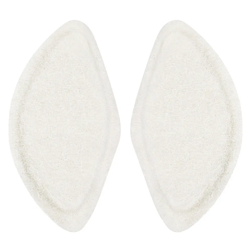 2 Buah Bantalan Penopang Lengkungan Kaki Wol Felt Koreksi Kaki Rata Bantalan Pereda Nyeri Bantalan Perawatan Kaki Nyaman untuk Pemakaian Sehari-hari dan