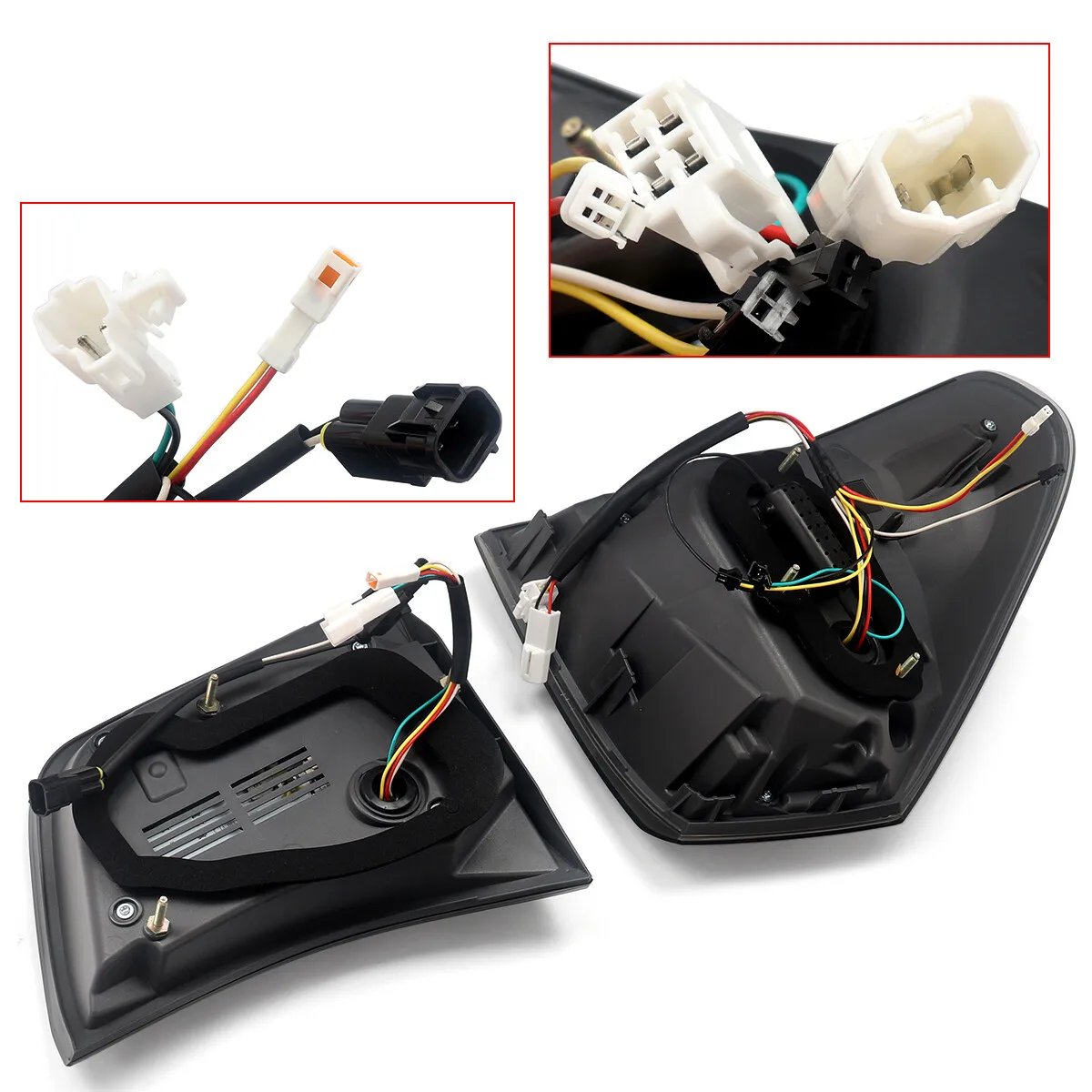 Feux arrière LED de remplacement pour Lexus RX330 RX350 RX400h Base Sport 4 portes 2004 2005 2006 2007 2008 2009 feux arrière séquentiels