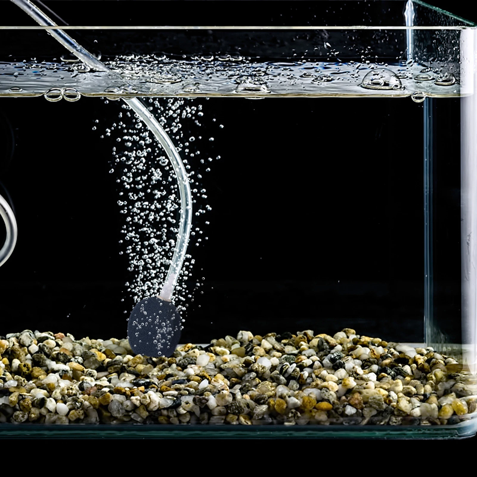 

4 Pcs Oxygenated Bubble Stone Aquarium Fish Tank Bubbler Diffuser High Quality Long Life Pet Supplies