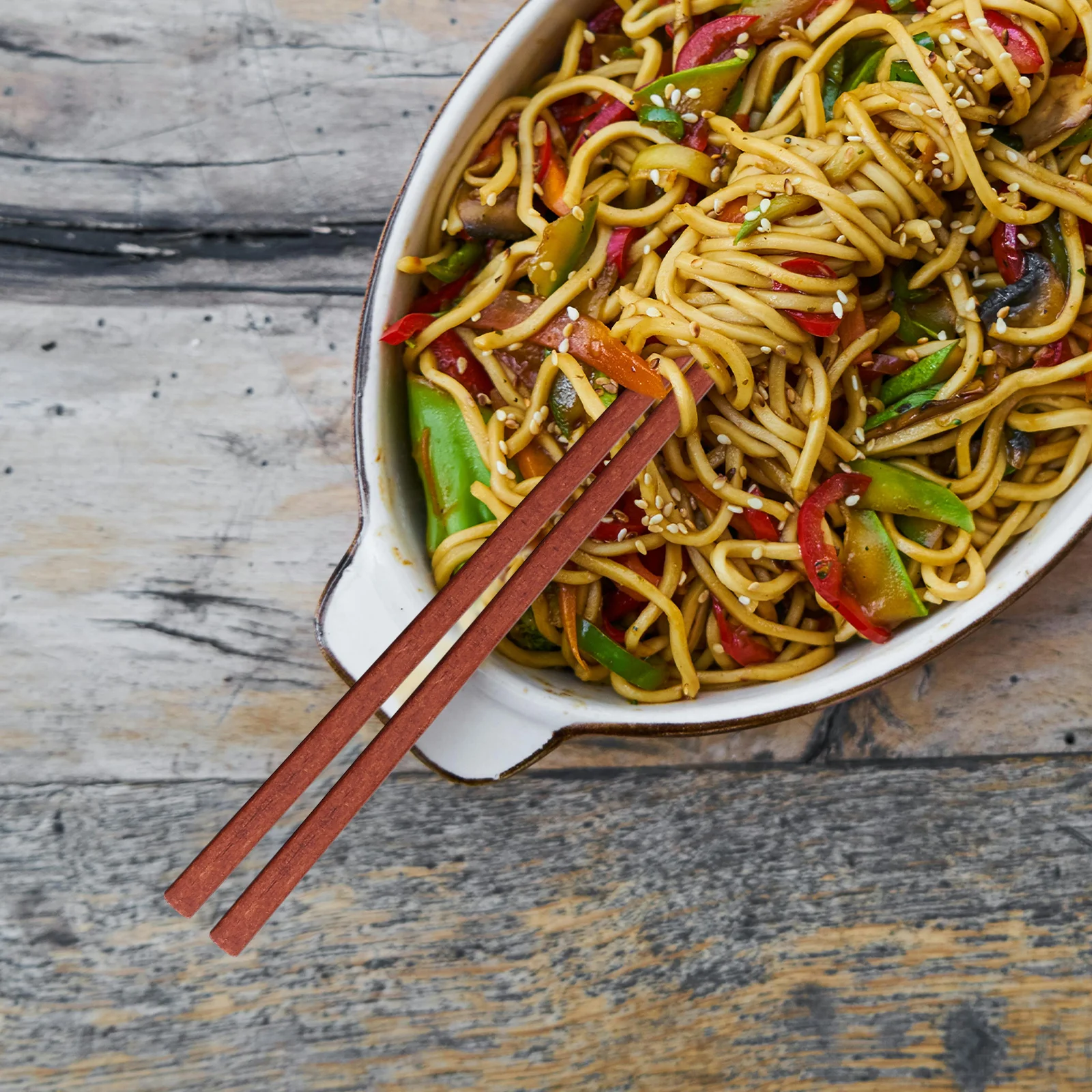 

Japanese Wooden Spoon Chopstick Set Portable Carved Tableware Reusable Silverware For Picnic Camping Travel Carry Case