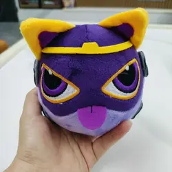 15CM Yugioh EM:P Meowmine Plush Doll Toy Yu-Gi-Oh! I:P Maskerena Rinyan,Lightsworn Rogue Figures Plush Toys