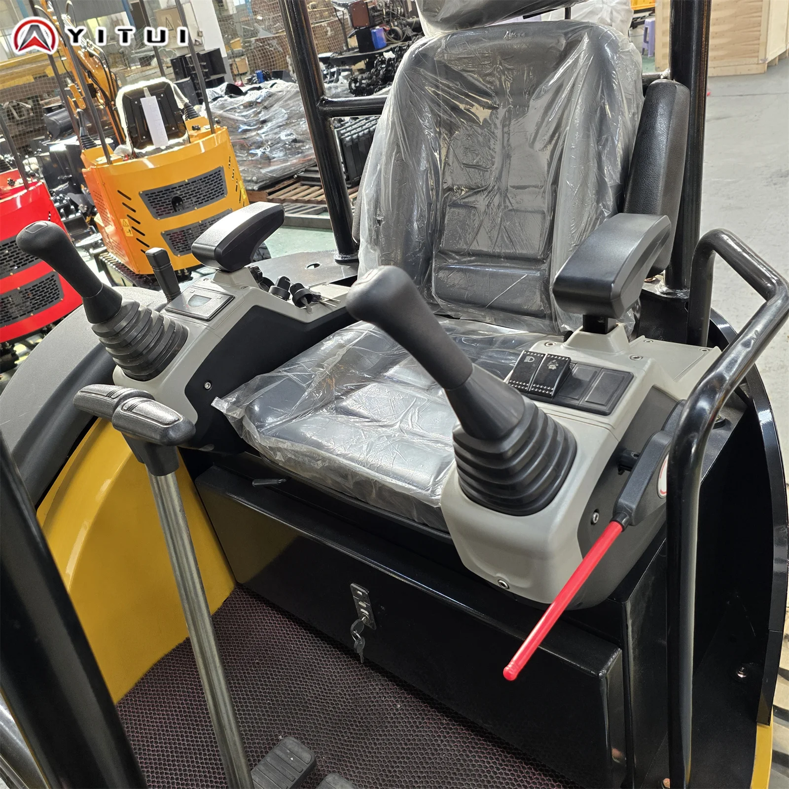 The Mini Excavator Has A Full Range Of Models And Supports Customized Diesel Engine Mini Excavators For Multiple Scenarios