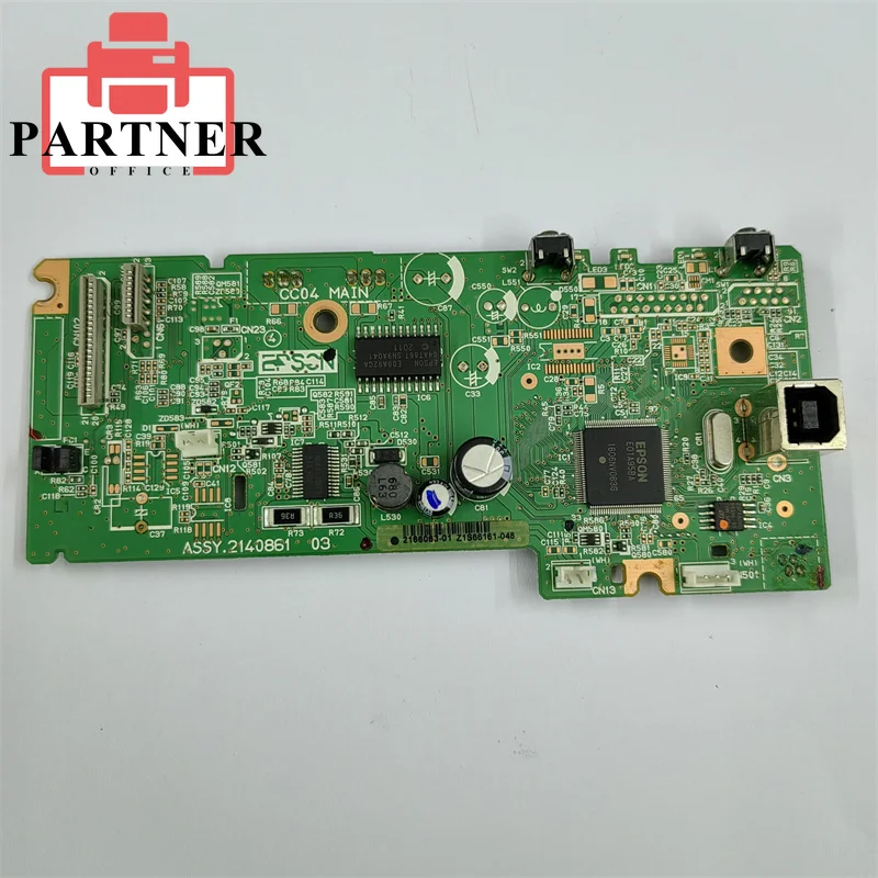 Original Main Board Motherboard for Epson L3150 L3250 L3210 L3100 L3160 L3110 L3215 L1110 Printer Logic Formatter Board